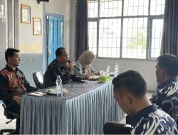 Rutan Kota Agung Gelar Rapat Perdana, Karutan Indar Laya Tekankan 13 Program Akselerasi dan Kekompakan