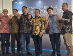 Ekspansi Berlanjut, JETOUR Resmikan Showroom Baru di Lampung