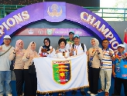 Tim Renang Lampung Harumkan Nama Daerah, Tambah Perolehan Medali di Pornas Korpri XVII
