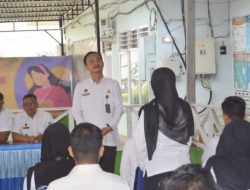 Pimpin Rapat Perdana, Kalapas Muara Tebo Komitmen Bangun Semangat Baru