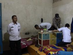 Laksanakan 13 Program Akselerasi Menteri IMIPAS, Lapas Kotaagung Bersama TNI-Polri Gelar Razia Blok Hunian Warga Binaan