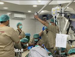 RS Adam Malik Berhasil Lakukan Operasi Bypass Cerebral Pertama di Sumut