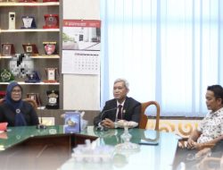 Audiensi Pusat Studi Bantuan Hukum Universitas Lampung ke Pengadilan Negeri Tanjungkarang