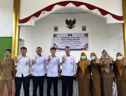 Pastikan Bebas Penyakit Menular, Lapas Kotaagung Bersama Puskesmas Negara Batin Gelar Skrining TBC Bagi Warga Binaan