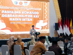 Pemprov Lampung dan Kodam XXI Radin Inten Bangun Sinergi Dalam Pembangunan Daerah