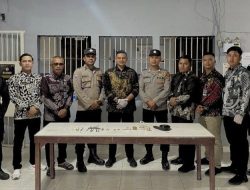 Lapas Kelas IIB Kota Bakti Gelar Razia Gabungan Bersama Aparat, Pastikan Lingkungan Pemasyarakatan Aman dan Kondusif