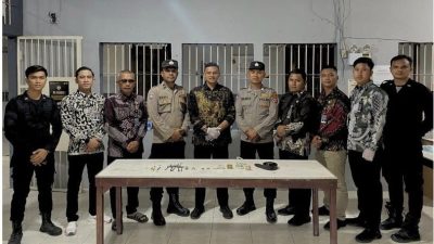 Lapas Kelas IIB Kota Bakti Gelar Razia Gabungan Bersama Aparat, Pastikan Lingkungan Pemasyarakatan Aman dan Kondusif