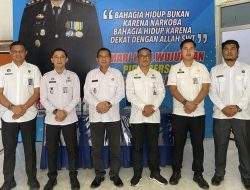 Kepala Lapas Kota Bakti Perkuat Sinergi Dengan BNNK Pidie Dalam Upaya Pencengahan Narkoba
