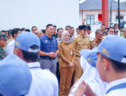 Tinjau SRMA 32 Lampung Selatan, Menko AHY dan Wagub Jihan Pastikan Fasilitas Pendidikan Siap