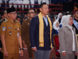 Menko AHY dan Gubernur Mirza Ajak Mahasiswa Unila Jadi Generasi Pemimpin yang Inovatif dan Berkarakter