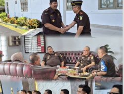 Disambut Kajari Katingan, Inspektur III Bidang Keuangan Jamwas Kejagung RI Laksanakan Inspeksi Khusus Keuangan di Wilayah Hukum Kejati Kalimantan Tengah