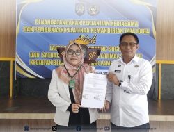 Bekali Warga Binaan Pelatihan Tata Boga, Lapas Gunung Sugih Teken Kerja Sama dengan SPNF SKB Lampung Tengah