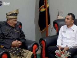 Karutan Enang Iskandi Lakukan Kunjungan Silaturahmi ke LAMR Kota Dumai