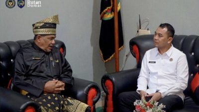 Karutan Enang Iskandi Lakukan Kunjungan Silaturahmi ke LAMR Kota Dumai