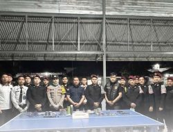 Rutan Menggala Gelar Razia Bersama Aparat Penegak Hukum