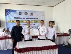 Bekali Warga Binaan Keterampilan Tata Boga, Lapas Kotaagung Teken Kerja Sama dengan SUPM Kotaagung