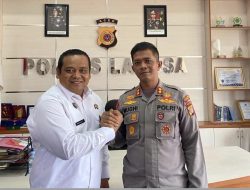 Bangun Sinergi Awal, Kalapas Anggit Yongki Setiawan Kunjungi Kapolres Langsa