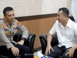 Kapolres Lakukan Kunjungan Slaturahmi ke Rutan Dumai