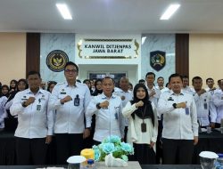 Kanwil Ditjenpas Jawa Barat dan Tim Biro Perencanaan dan Keuangan Setjen Kemenimipas Gelar Bimbingan Teknis Pengelola Keuangan Menuju Desentralisasi Pembayaran Tunjangan Kinerja