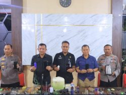 Kanwil Ditjenpas Kalsel Gelar Razia Gabungan di Lapas Narkotika Karang Intan Sebagai Wujud Komitmen P4GN dan Pencegahan Halinar