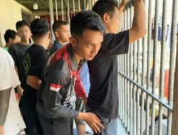 Wujudkan Lapas Bersih dan Bebas Barang Terlarang, Lapas Kotaagung Laksanakan Razia Blok Hunian Warga Binaan