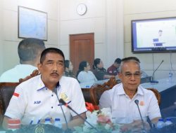 Kepala Kejati Maluku Didampingi Wakajati Abdullah Noer Deny Hadiri Launching Buku Instrumen Safeguard dan Seminar High Integrity Carbon Pricing