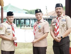 Kakanwil Ditjenpas Jabar Buka Perkemahan Satya Darma Bakti Pemasyarakatan Pramuka 2025 di Lapas Narkotika Cirebon