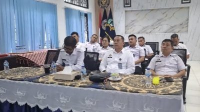 LPKA Kelas I Medan Tingkatkan Efektivitas Kinerja Melalui Evaluasi Bersama Imigrasi dan Pemasyarakatan