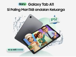 Galaxy Tab A11, Tablet Sejutaan dengan AI untuk Dukung Aktivitas Keluarga