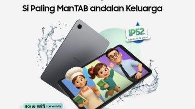 Galaxy Tab A11, Tablet Sejutaan dengan AI untuk Dukung Aktivitas Keluarga