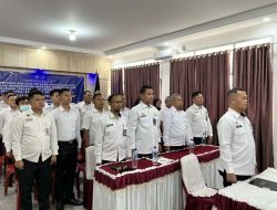 Lapas Kotaagung Ikuti Penandatanganan Komitmen Bersama Jajaran Pemasyarakatan se-Indonesia