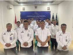 Wujudkan Pemasyarakatan Bersih dan Berintegritas, Lapas Way Kanan Tandatangani Komitmen Bersama Seluruh Jajaran Pemasyarakatan