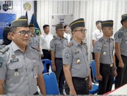 Rutan Dumai Laksanakan Penandatanganan Komitmen Bersama Serentak