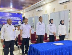 Rutan Kelas I Palembang Ikuti Zoom Penandatanganan Komitmen Bersama Petugas Pemasyarakatan Seluruh Indonesia