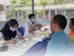 Rutan Menggala Lakukan Pemeriksaan Kesehatan Bagi Warga Binaan