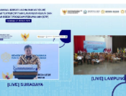 Wakil Gubernur Lampung Serahkan KUR ke Pelaku UMKM, Dukung Program Nasional Penciptaan Lapangan Kerja