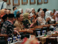 Agnesia Bulan Marindo Ajak Pengurus LASQI Bersinergi Majukan Seni Qasidah di Bumi Ruwa Jurai