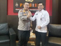 Kepala LPKA Bersama Jajaran Sambangi Polresta Palu Guna Memperkuat Sinergitas Dengan APH