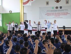 Warga Binaan Lapas Kotaagung Jalani Pemeriksaan Rontgen Sebagai Tahap Lanjutan Pencegahan TBC