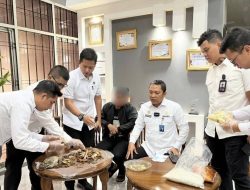Lapas Narkotika Kelas IIA Jakarta Berhasil Gagalkan Penyelundupan 10 Paket Barang Diduga Narkoba Jenis Sabu oleh Pengunjung