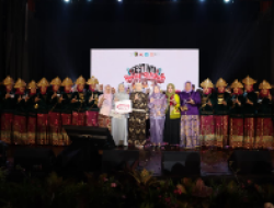 Festival Bebay Butabuh 2025, Panggung Perempuan Lampung Lestarikan Budaya Daerah
