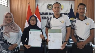 Tingkatkan Pelayanan Kesehatan, Kepala Rutan Pemalang Jalin Kerjasama dengan Puskesmas Kebondalem