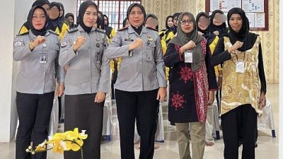 Kepala Lapas Perempuan Jambi Buka Pelatihan Manufaktur Batik yang Disambut Antusias Warga Binaan