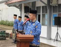 Pemuda Pemudi Bergerak, Indonesia Bersatu: Lapas Kotaagung Gelar Upacara Peringatan Hari Sumpah Pemuda ke-97