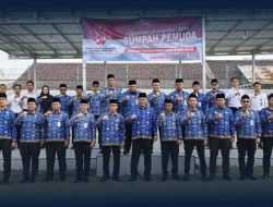 Peringati Hari Sumpah Pemuda ke – 97, Kalapas Way Kanan Pimpin Upacara Bendera