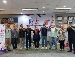 Meriahkan Peringatan Sumpah Pemuda 2025, Karyawan XLSMART Gelar Donor Darah Bersama PMI Kota Pekanbaru