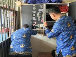 Lapas Kotaagung Kembali Gelar Razia Rutin Sebagai Komitmen Wujudkan Lapas Bebas Barang Terlarang