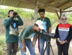 Melalui Program Desa Ramah Burung, Pertamina Kampanyekan Aksi Jaga Keanekaragaman Hayati di Taman Nasional Way Kambas