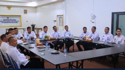 Kanwil Ditjenpas Kalimantan Selatan Perkuat Sinergi Pengelolaan Rupbasan