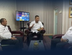 Tekankan Sinergitas, Kepala Lapas Way Kanan Pimpin Rapat Internal Bagian Tata Usaha